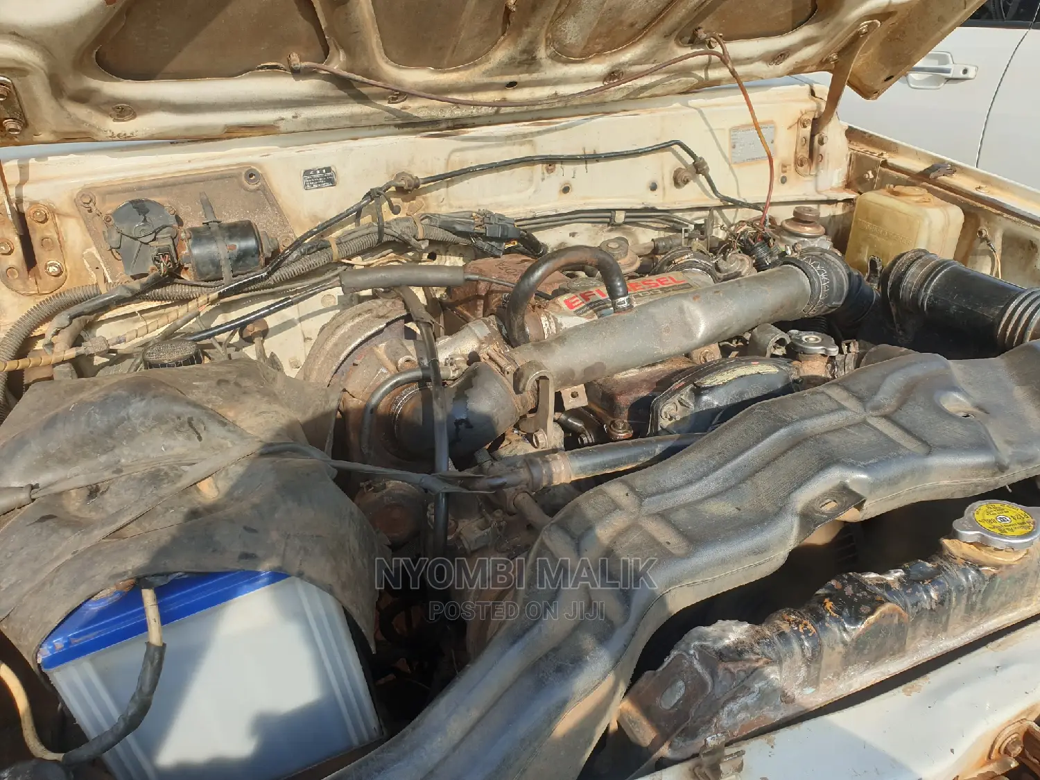 Daihatsu Rocky 1996 White