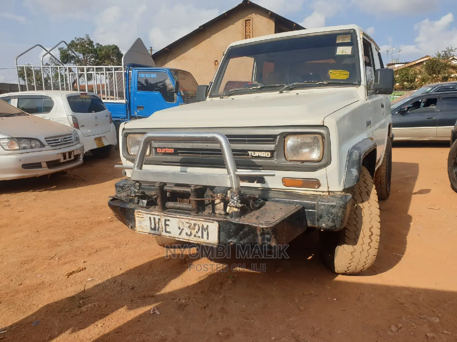 Daihatsu Rocky 1996 White