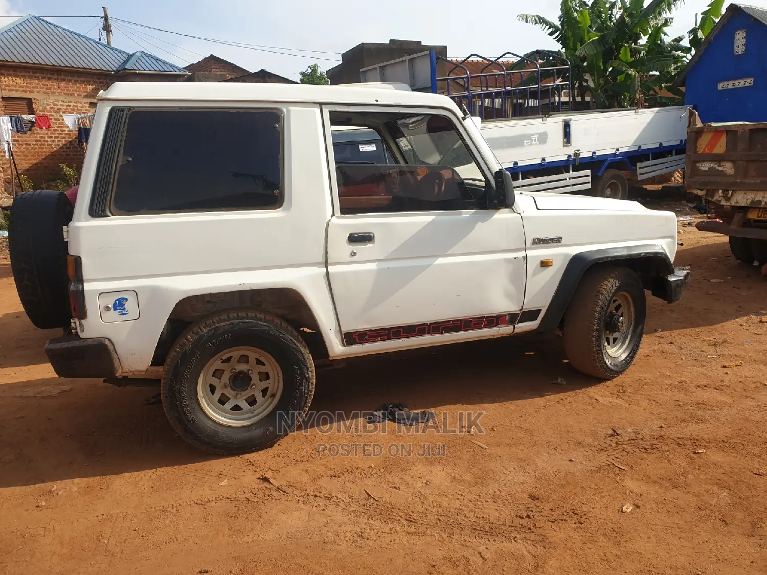 Daihatsu Rocky 1996 White