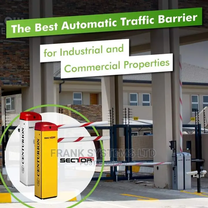 Automatic Boom Barriers