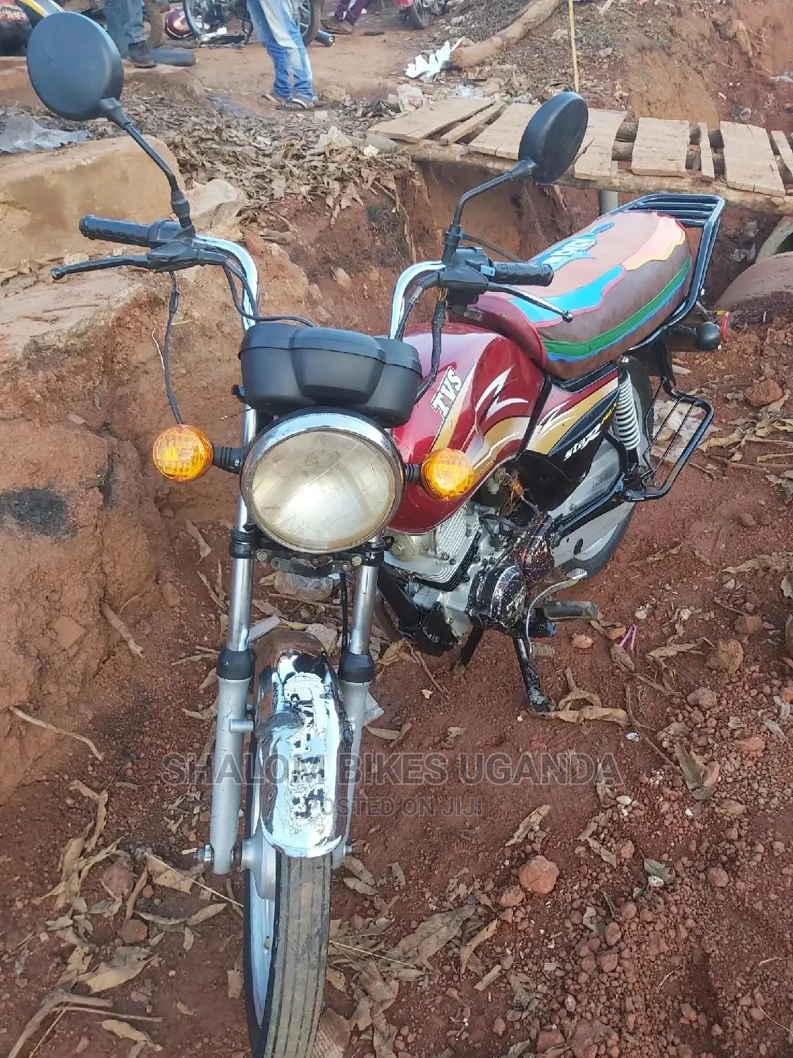 Honda CBX 2019 Red