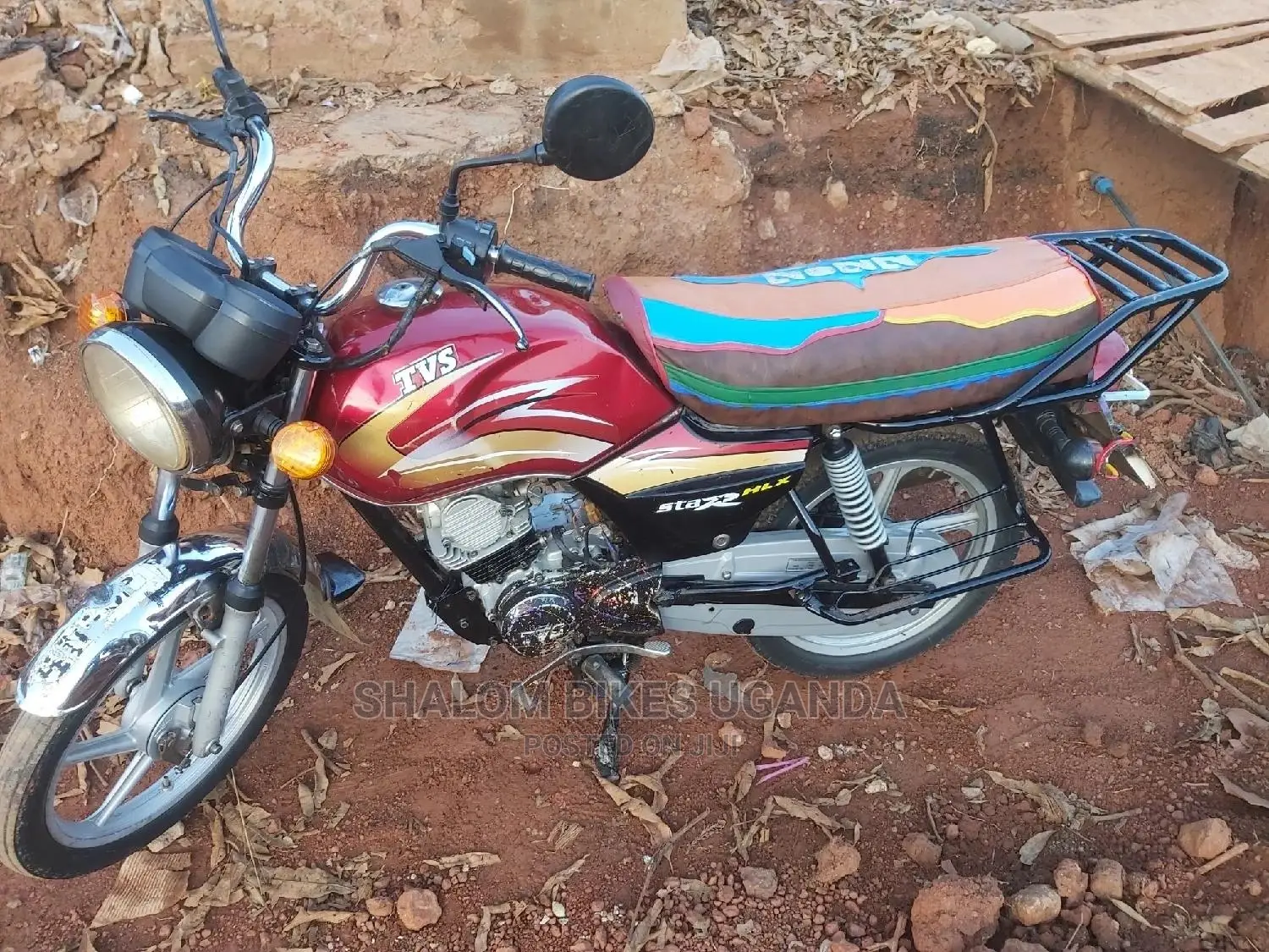 Honda CBX 2019 Red