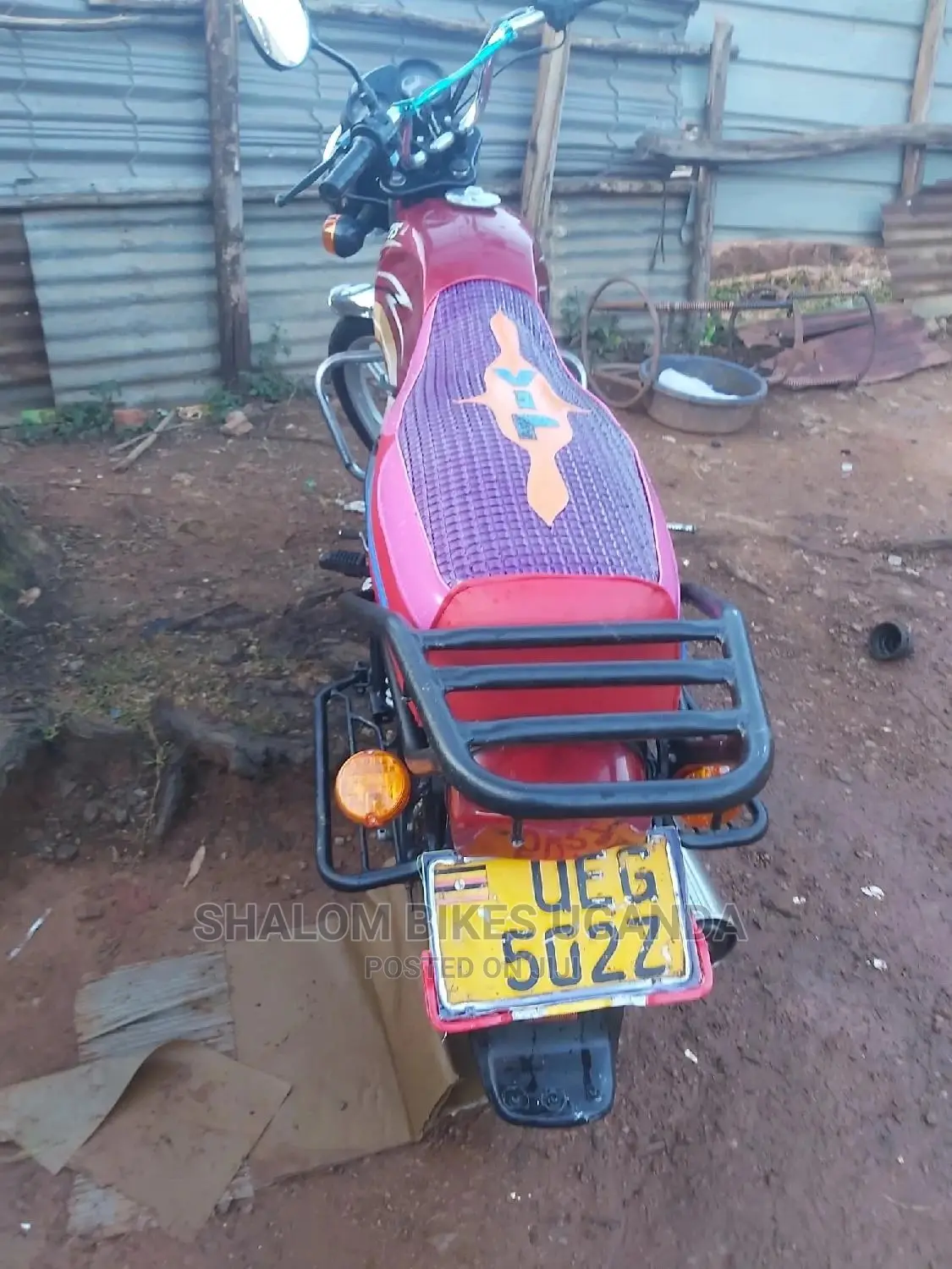 Honda Ignition 2019 Red