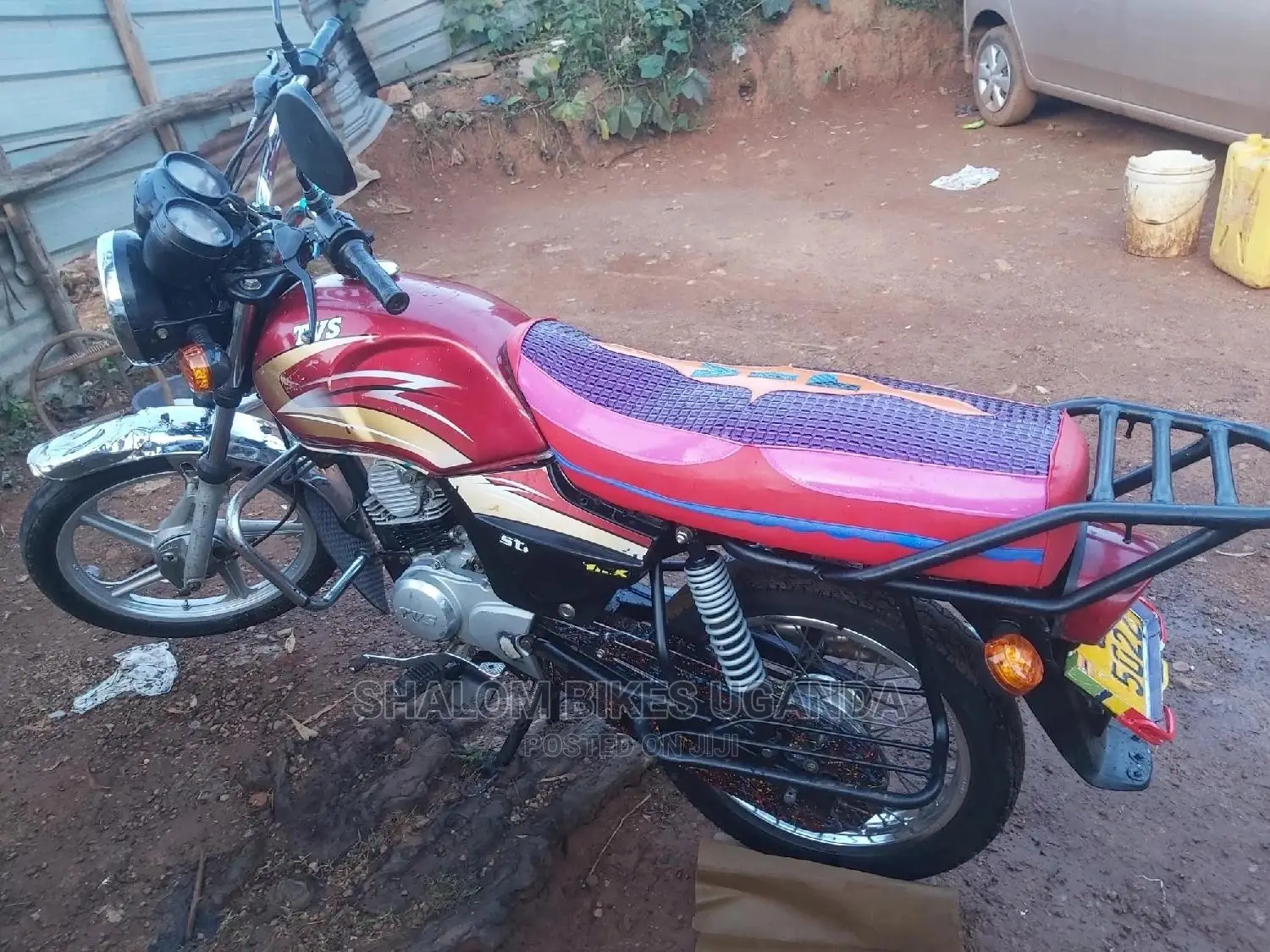 Honda Ignition 2019 Red