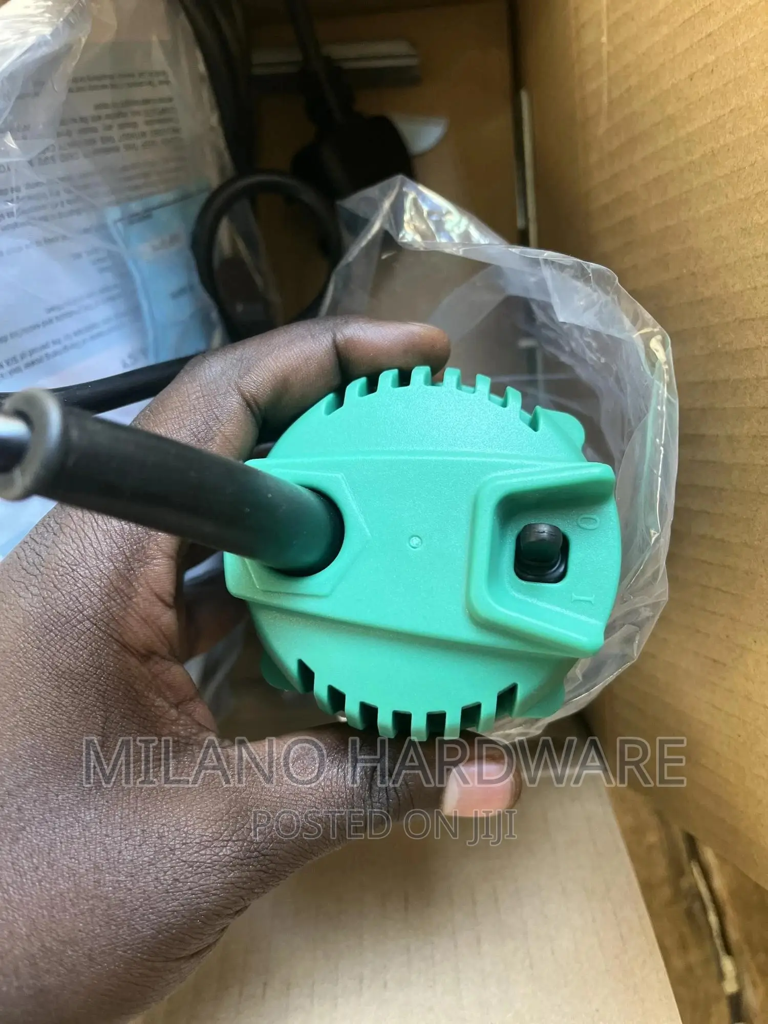 Electrical Hand Trimmer