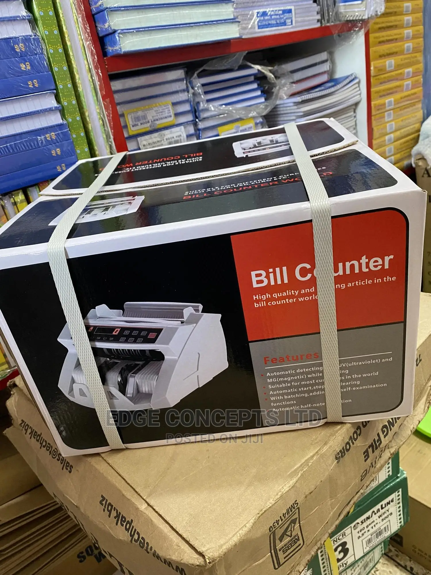 Bill Counting Machine