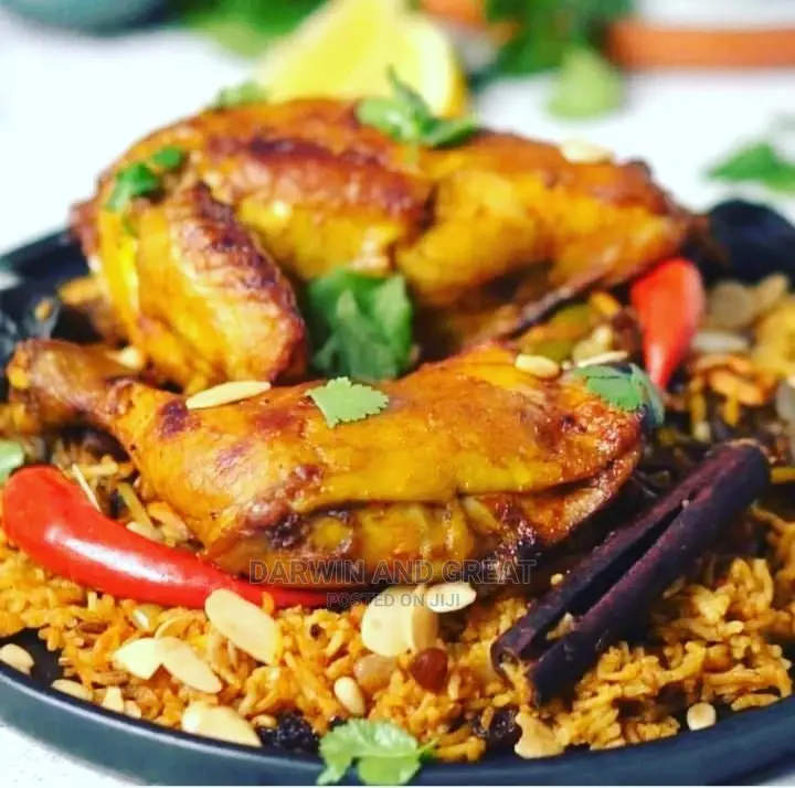 Marinated Chicken Fresh Dressed And Grilled.