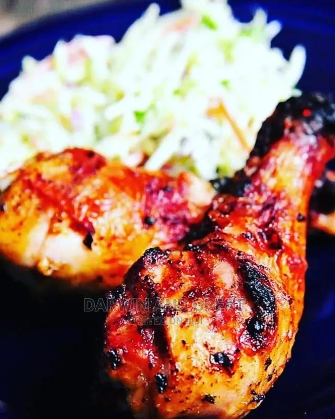 Marinated Chicken Fresh Dressed And Grilled.