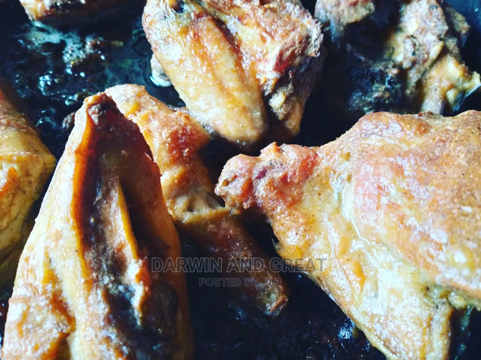 Marinated Chicken Fresh Dressed And Grilled.