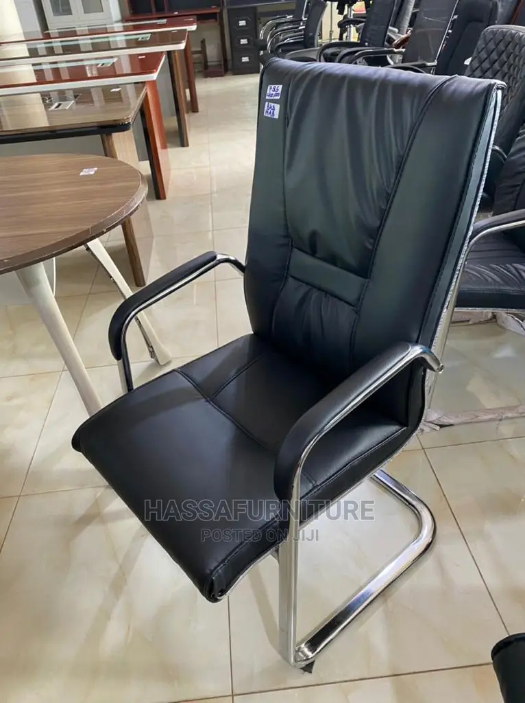 Leather Office Visitors Chair