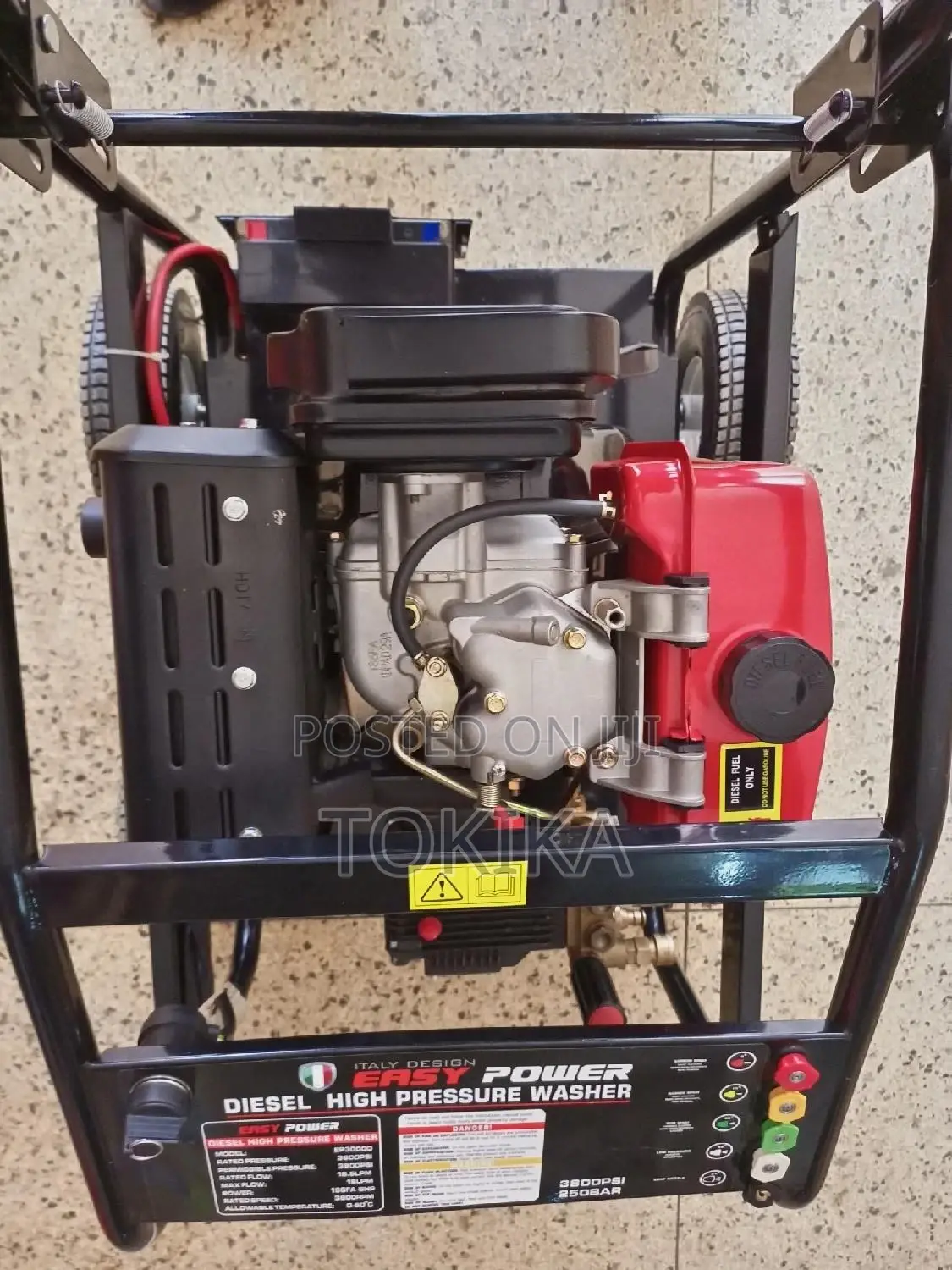 Easy Power Diesel High Pressure Washer/ Jet Car Washer