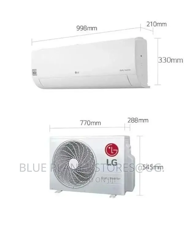LG 18000BTU Wall Split Air Conditioner || Original Brand New