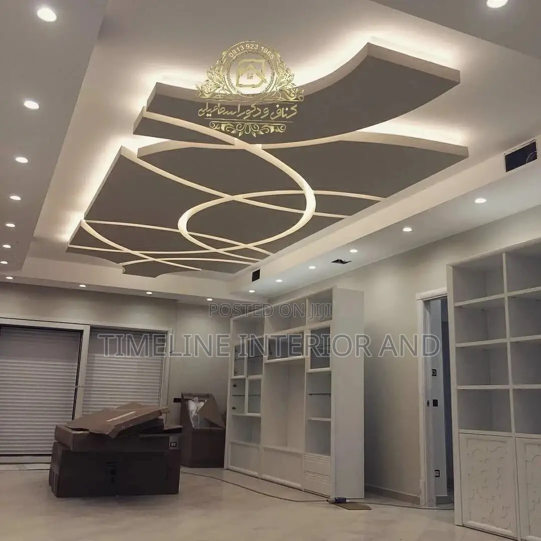 New Gypsum Ceiling Designings .