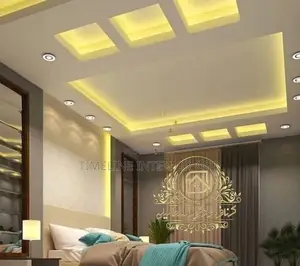 Classic Gypsum Tv Unit.