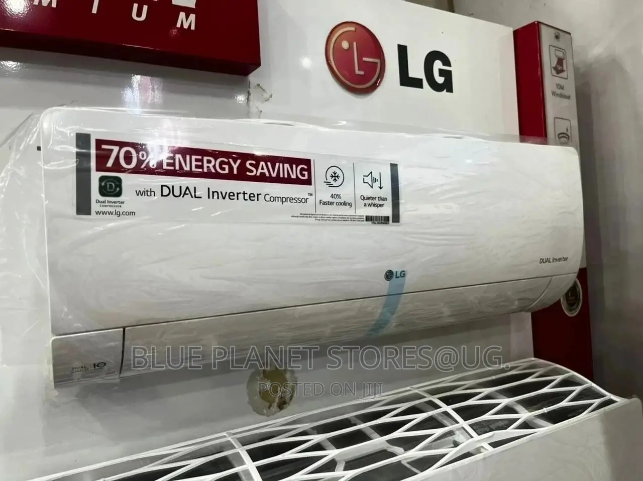 LG 18000BTU Wall Split Air Conditioner || Original Brand New