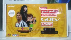 Brand New Gotv Decoder With One Monrh of Free Bouque
