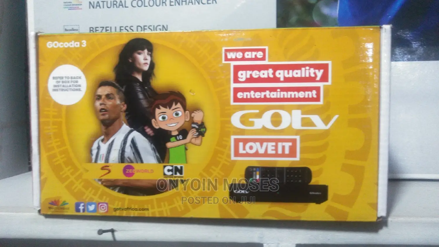 Gotv Brand New Decoder With 1 Free Month