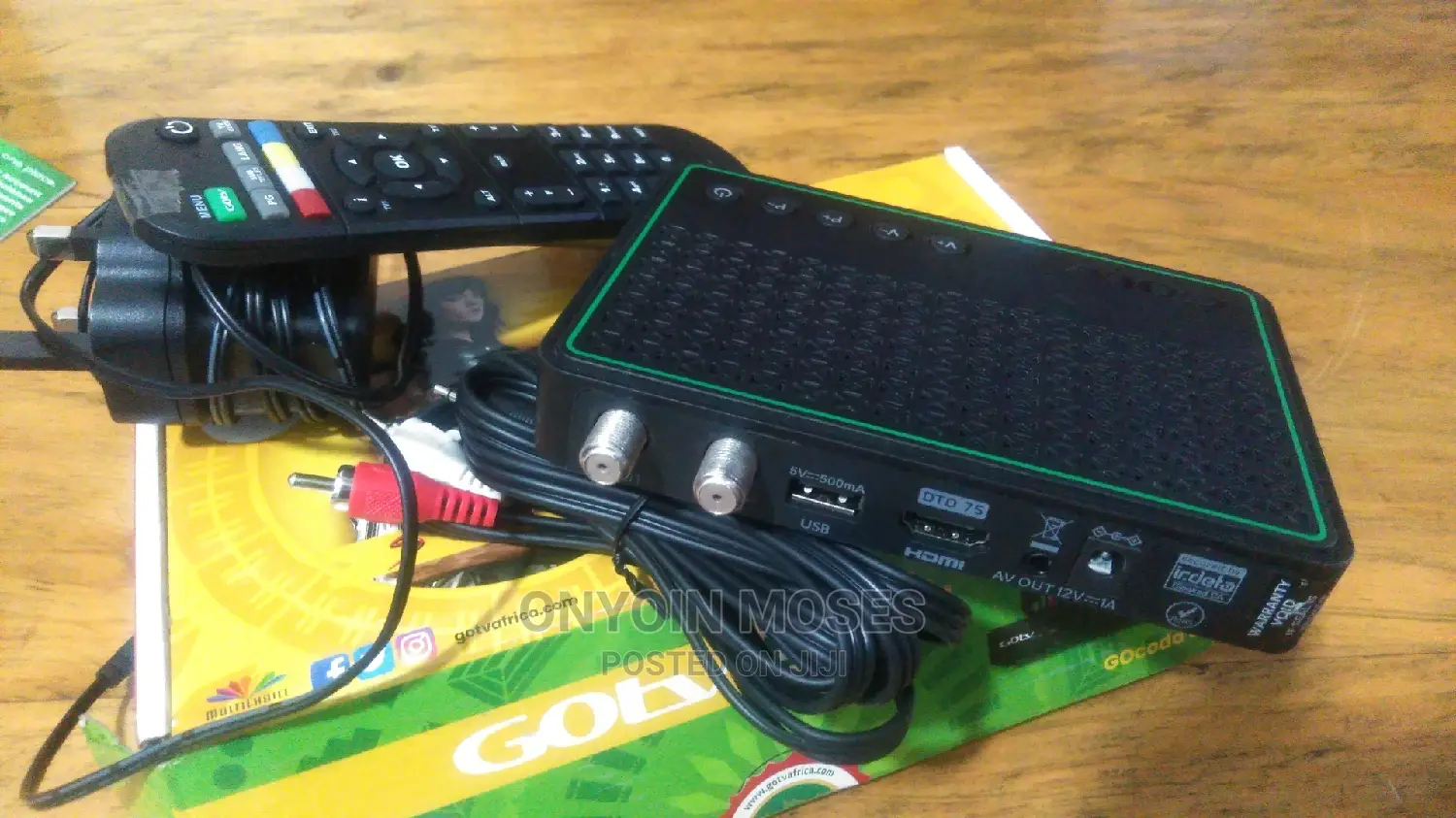 Gotv Brand New Decoder With 1 Free Month