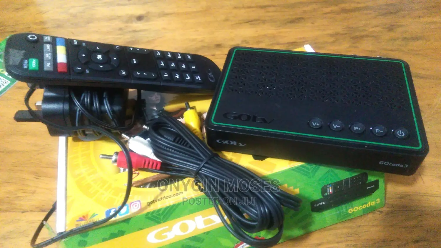 Gotv Brand New Decoder With 1 Free Month