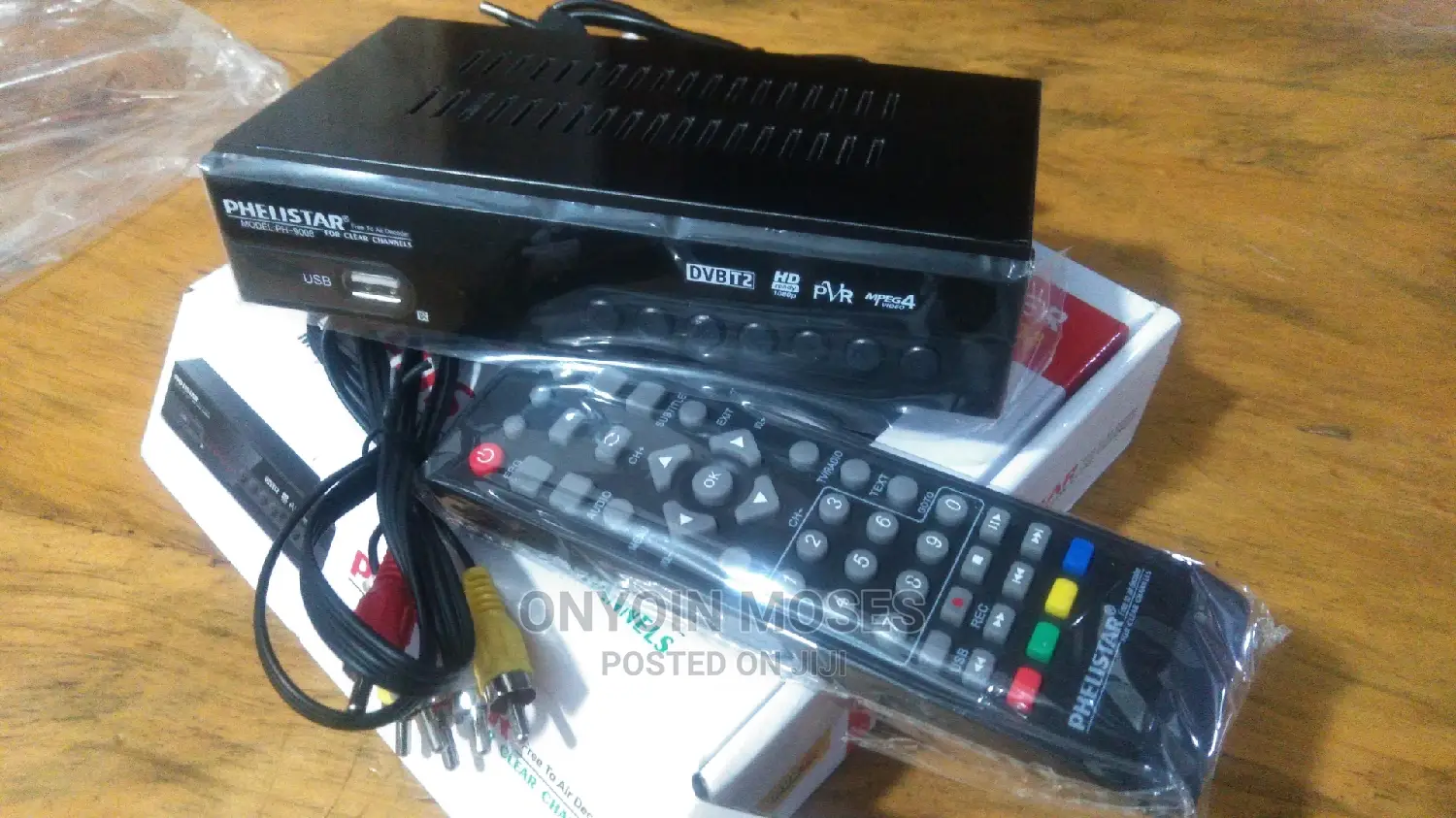 Brand New Digital Phelister Free to Air Decoder
