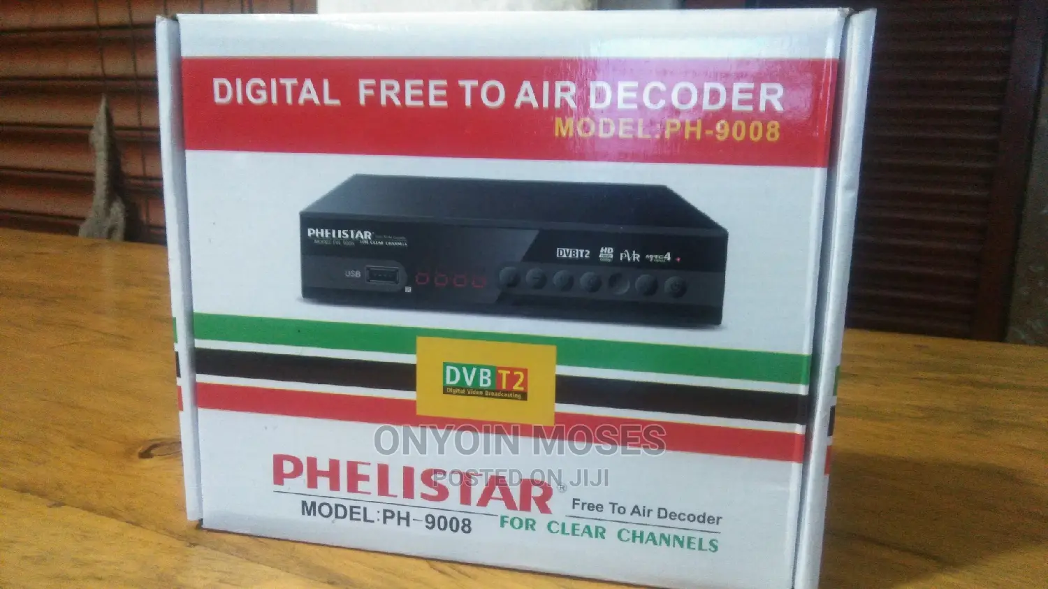 Brand New Digital Phelister Free to Air Decoder