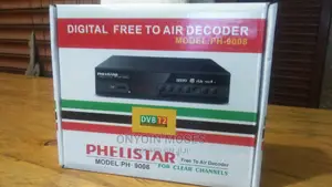 Brand New Digital Phelister Free to Air Decoder