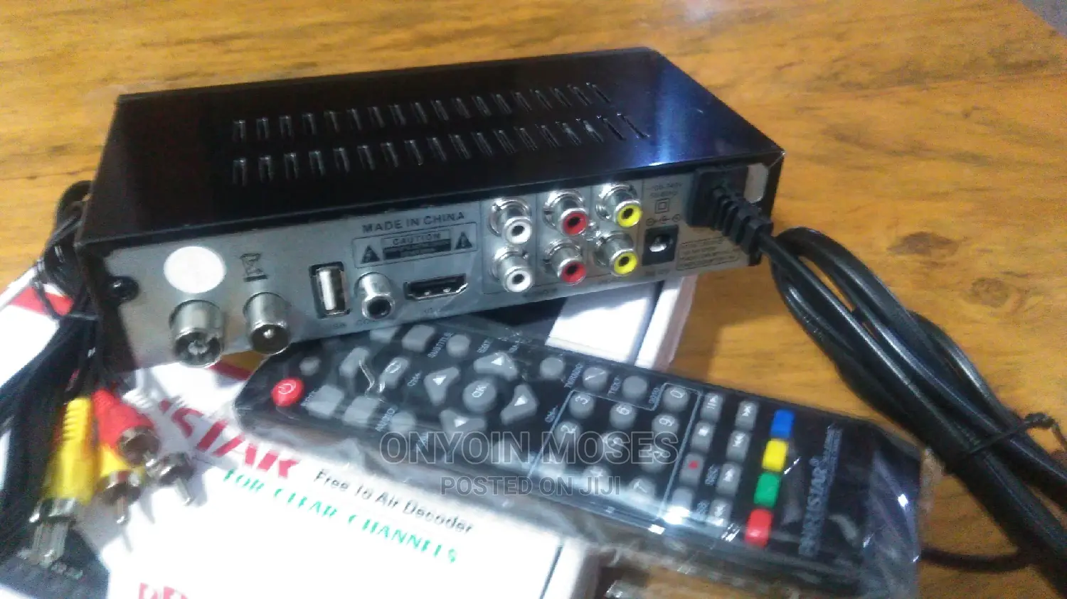 Brand New Digital Phelister Free to Air Decoder