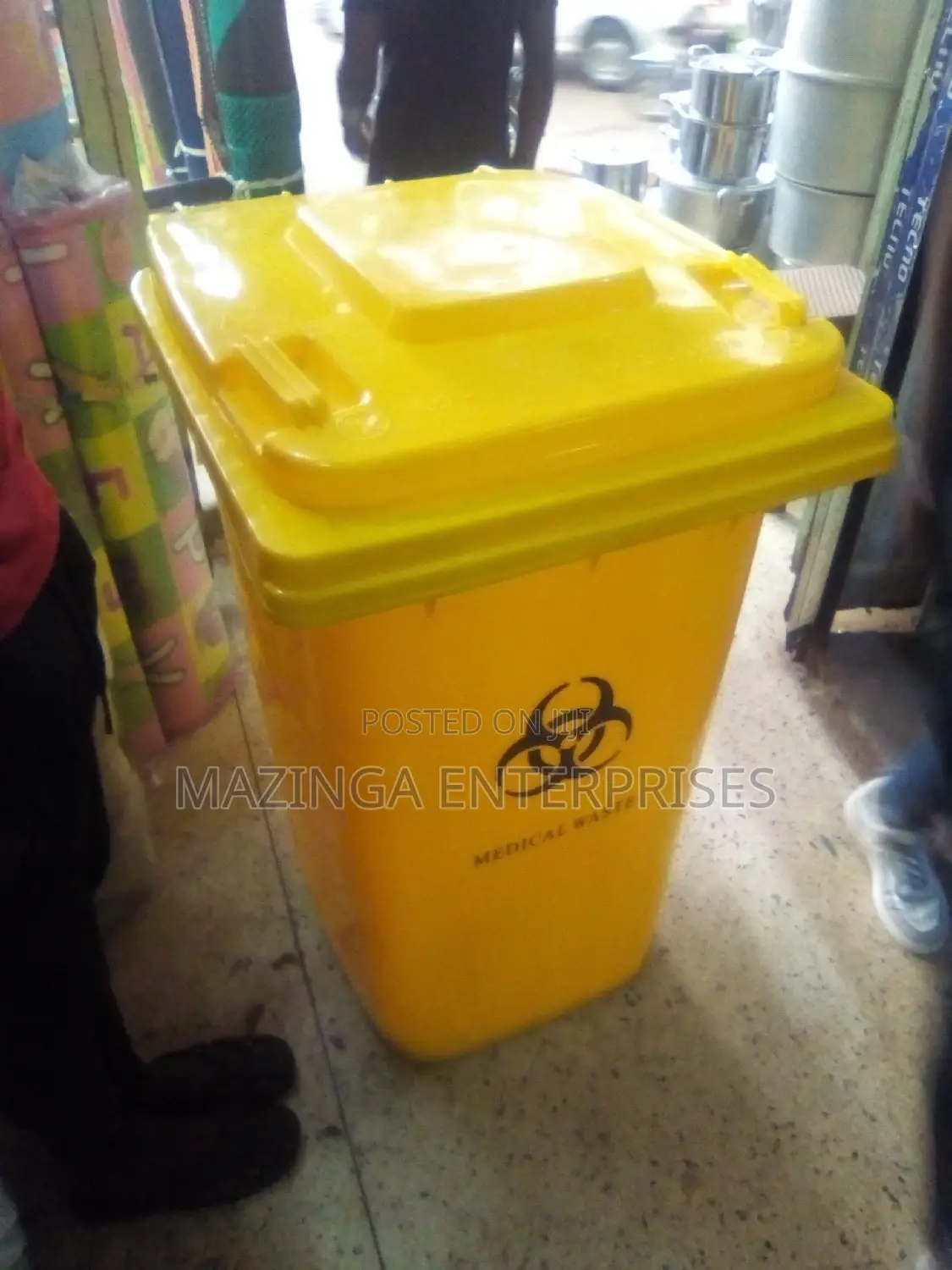 240litres Dust/Waste Bins