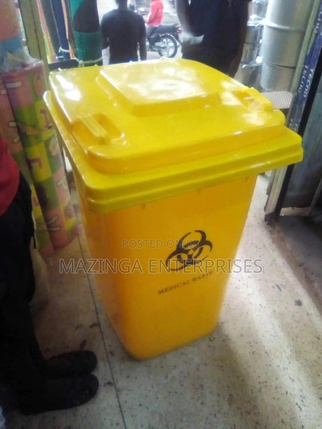 240litres Dust/Waste Bins