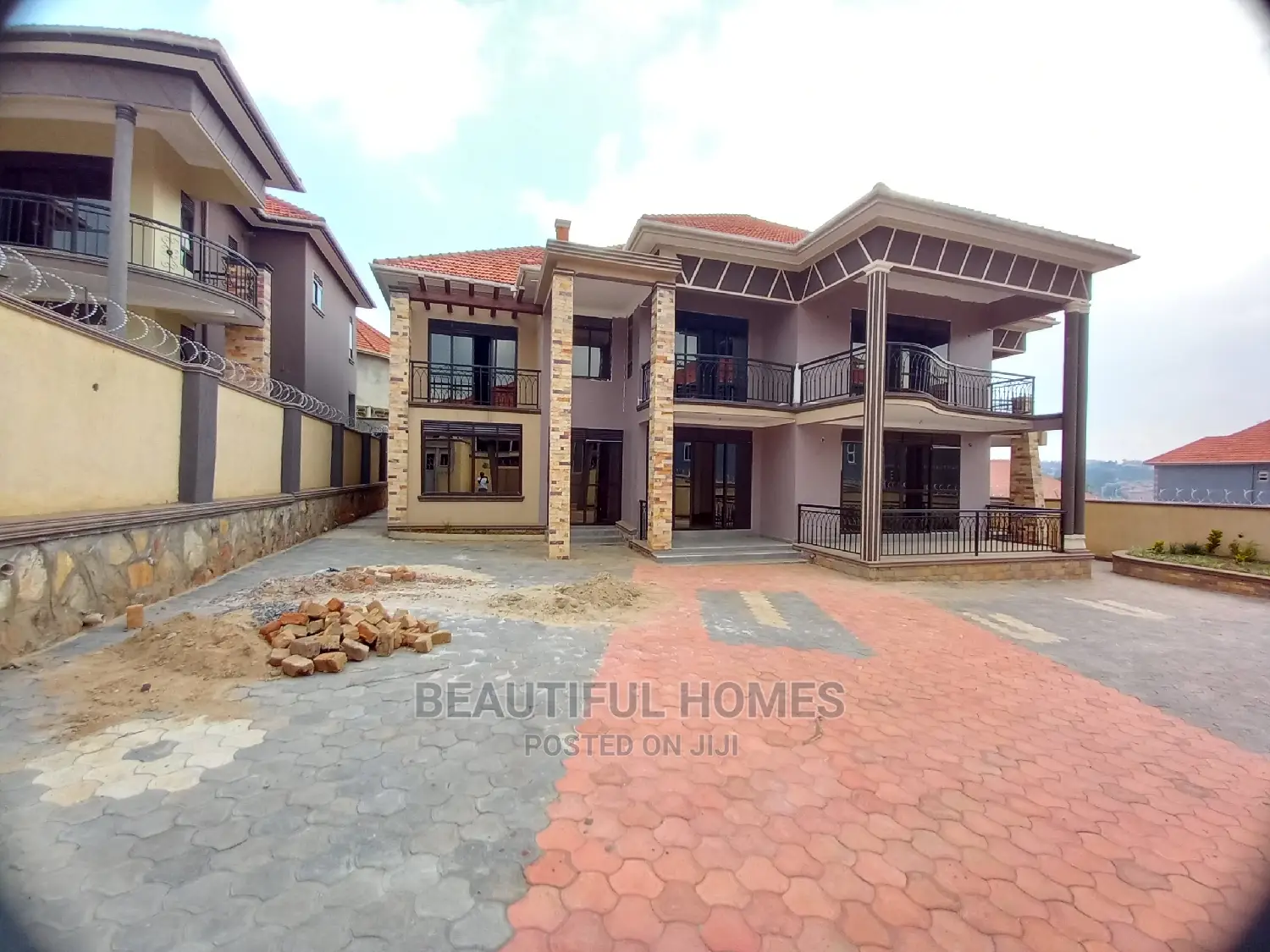 Furnished 6bdrm House in Najjera, Central Division for Sale