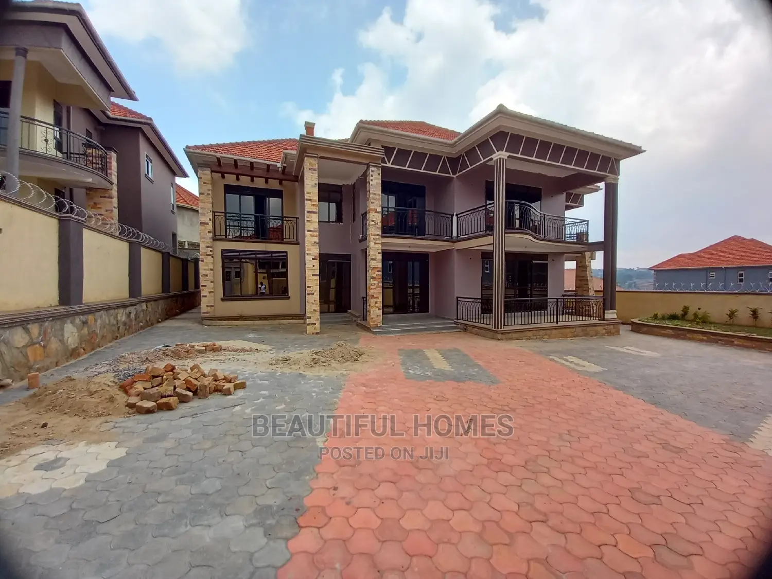 Furnished 6bdrm House in Najjera, Central Division for Sale