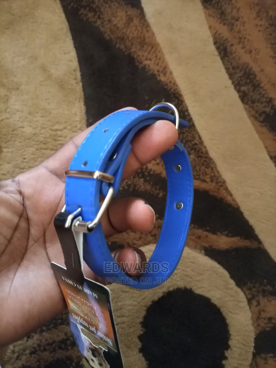 Blue Dog Collar