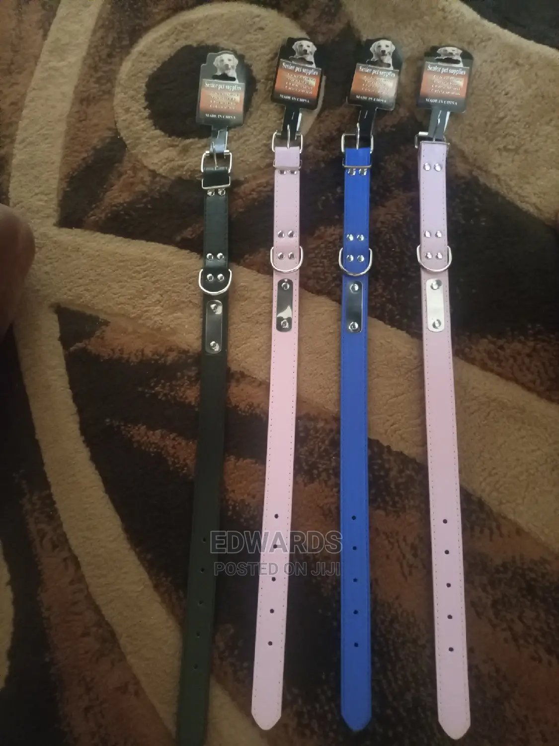 Blue Dog Collar