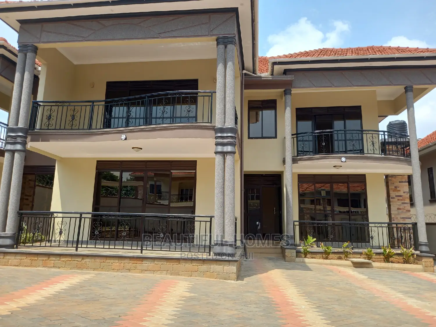 Furnished 6bdrm Mansion in Najjera Tarmack Lane, Central Division