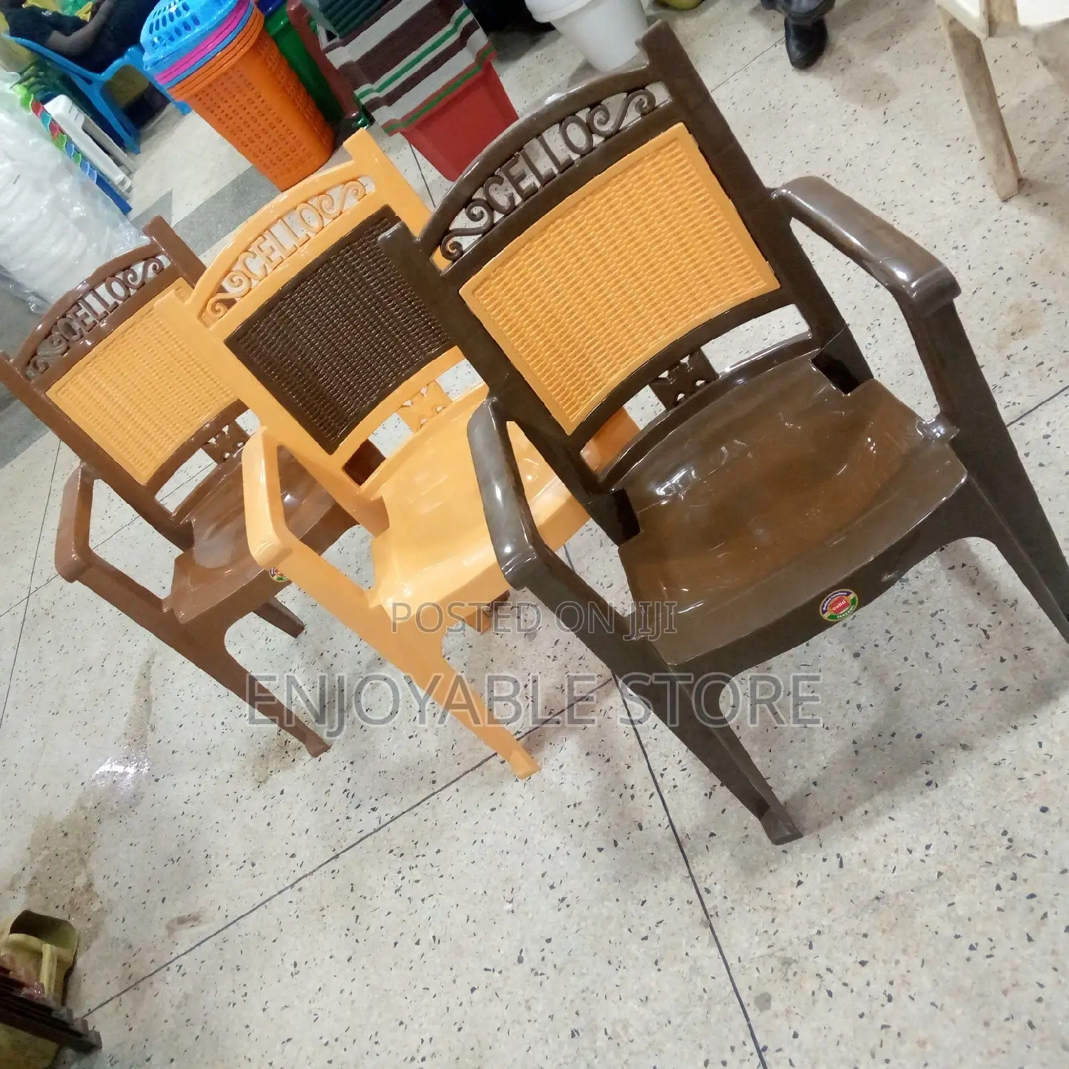 Plastic Unique Chairs VIP