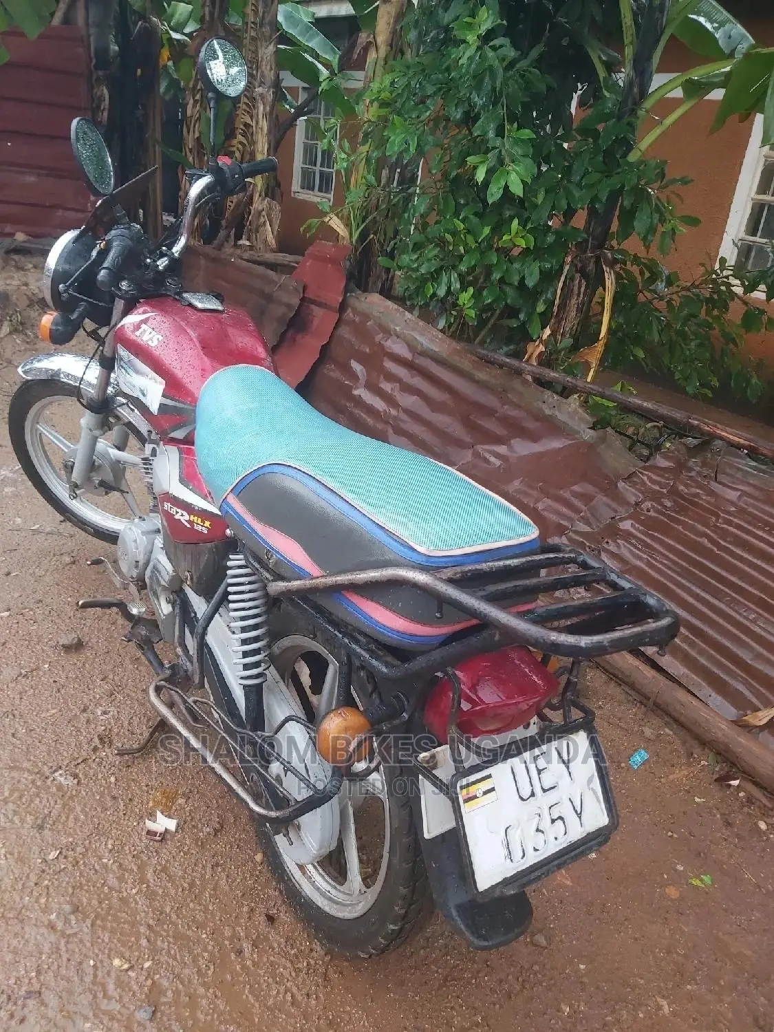 Honda CB 2019 Red