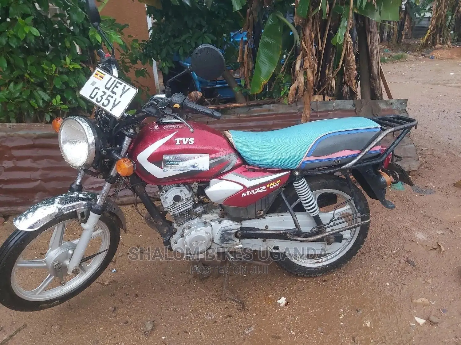 Honda CB 2019 Red