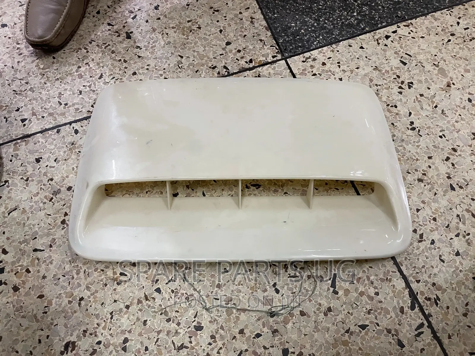 Hilux Vigo Turbo Cover