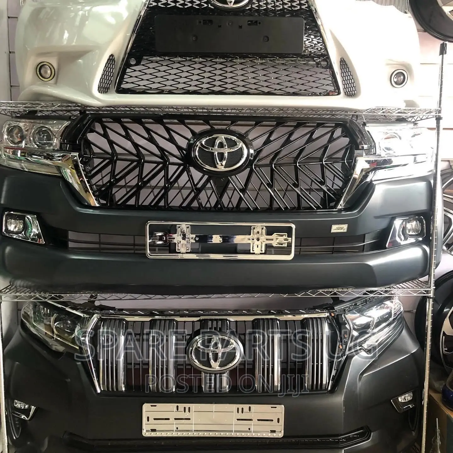 Landcruiser Facelift Body Kit