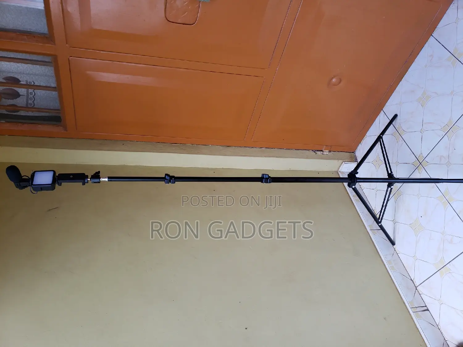 Vlogging Kit Plus 2.1M Stand