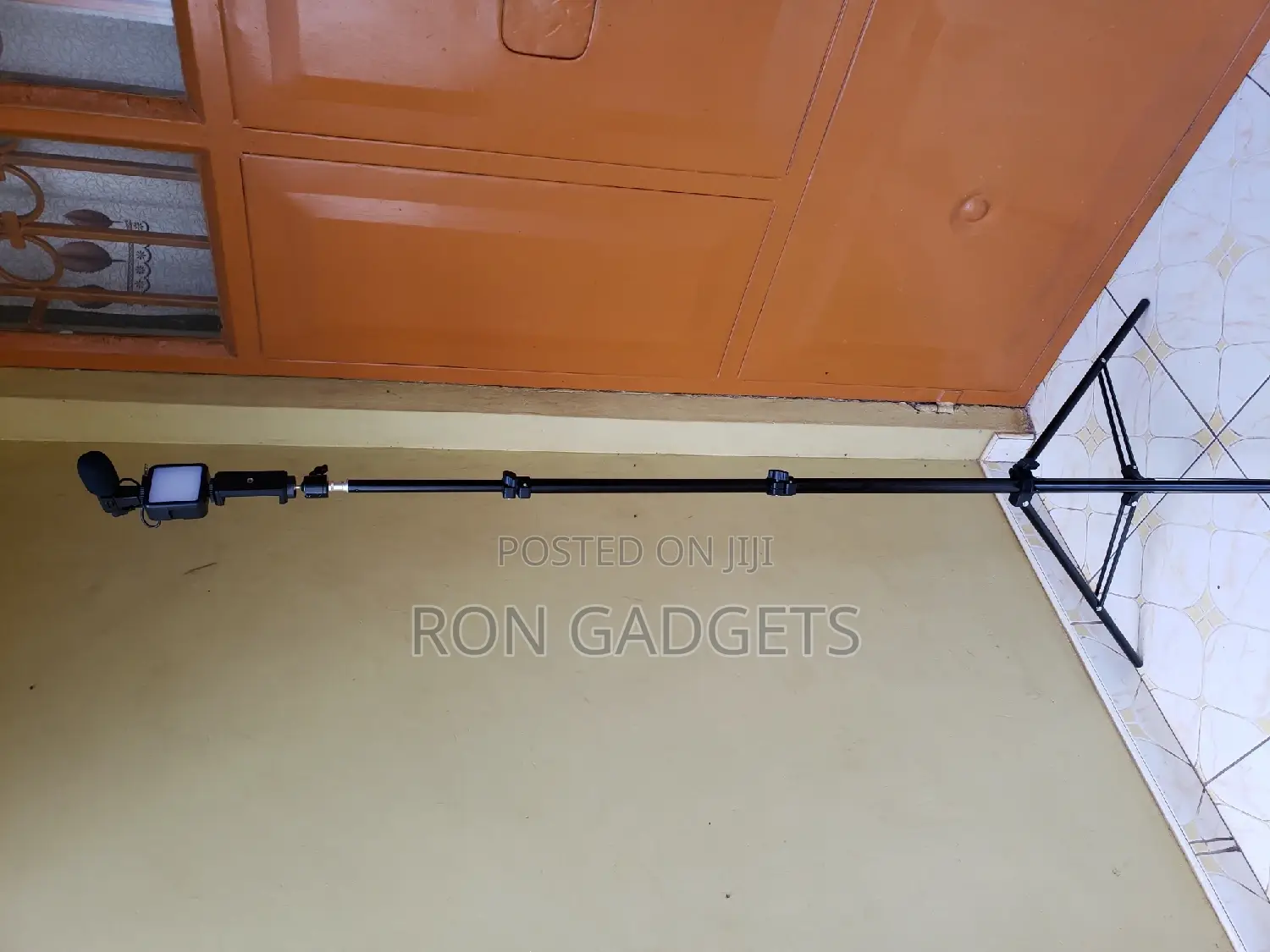 Vlogging Kit Plus 2.1M Stand