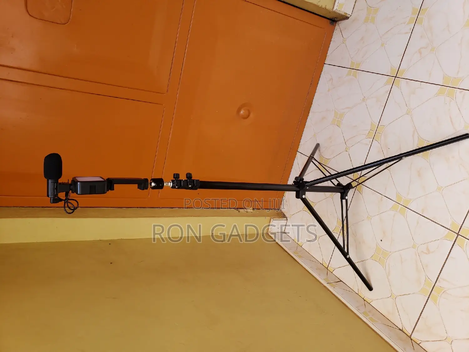 Vlogging Kit Plus 2.1M Stand