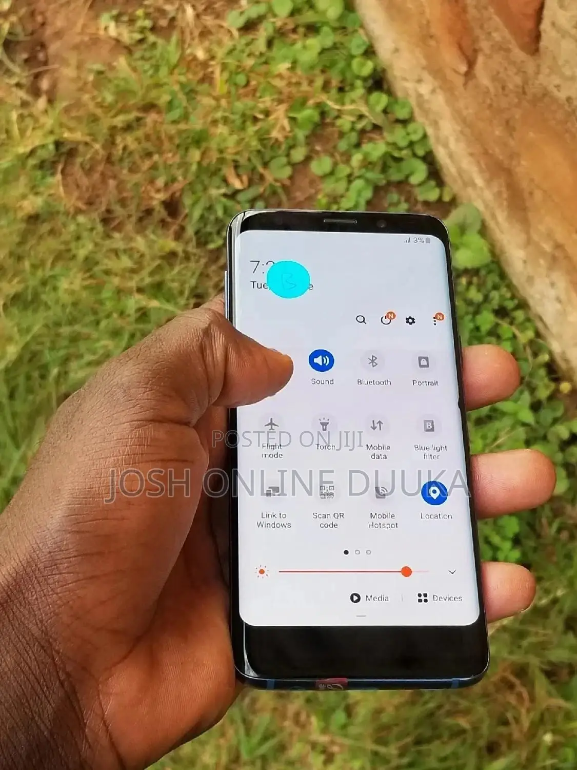 Samsung Galaxy S9 Plus 64 GB Black