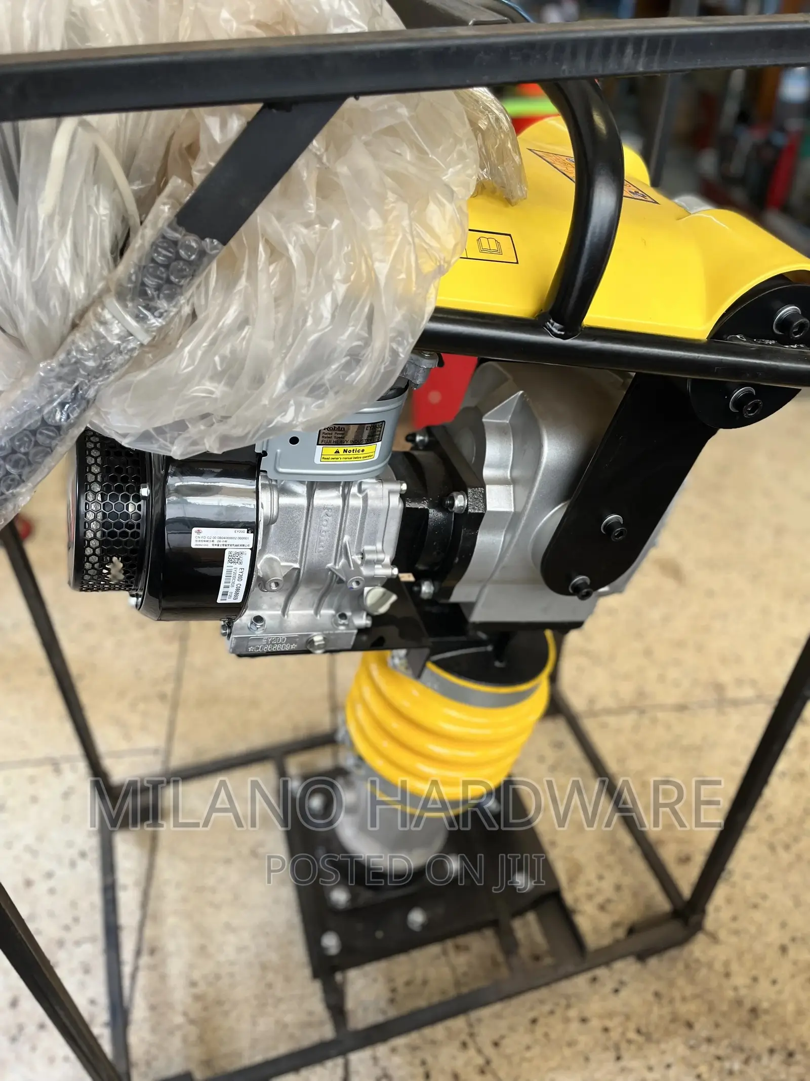 Jumping Compactor