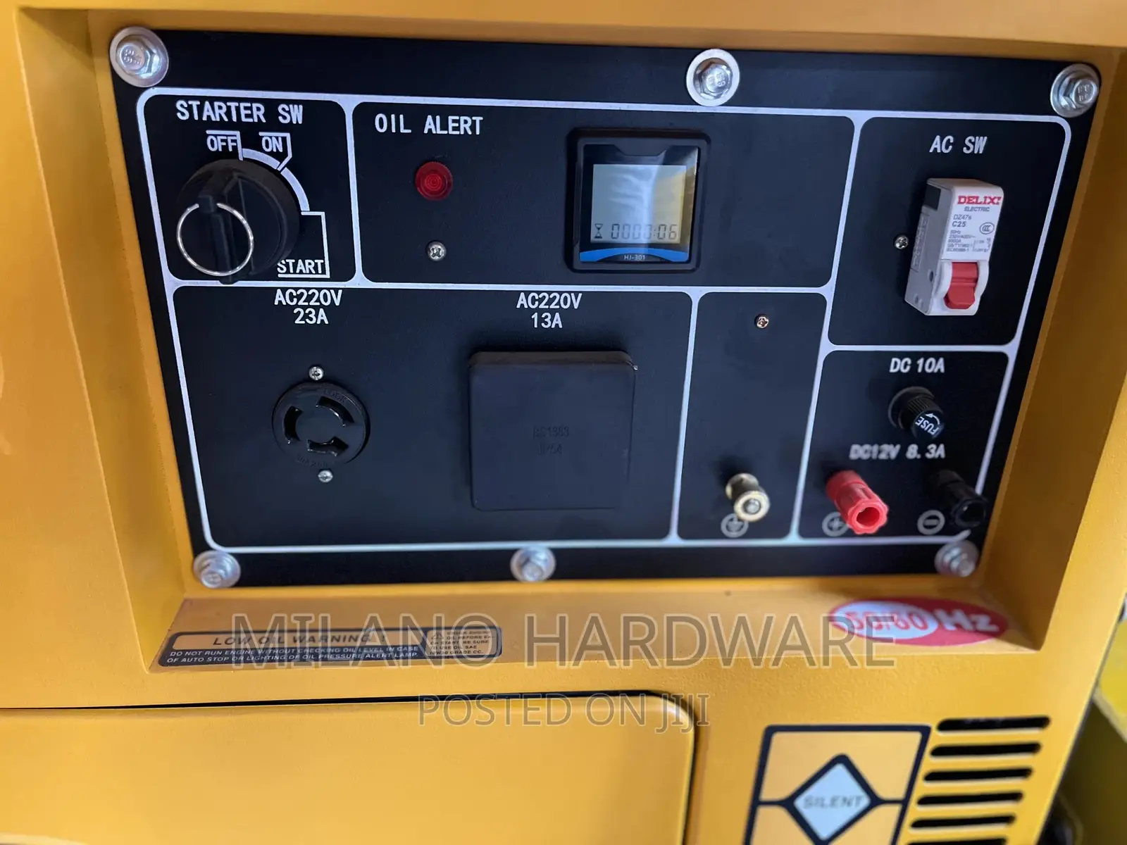 Generator( Heavy Duty )
