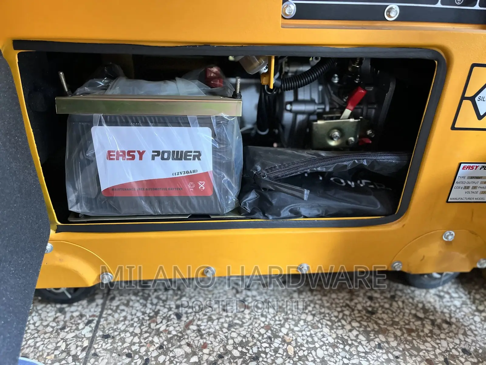 Generator( Heavy Duty )