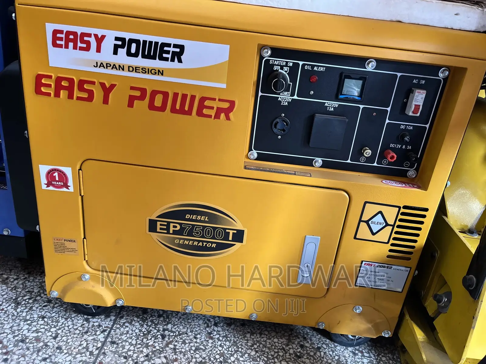 Generator( Heavy Duty )