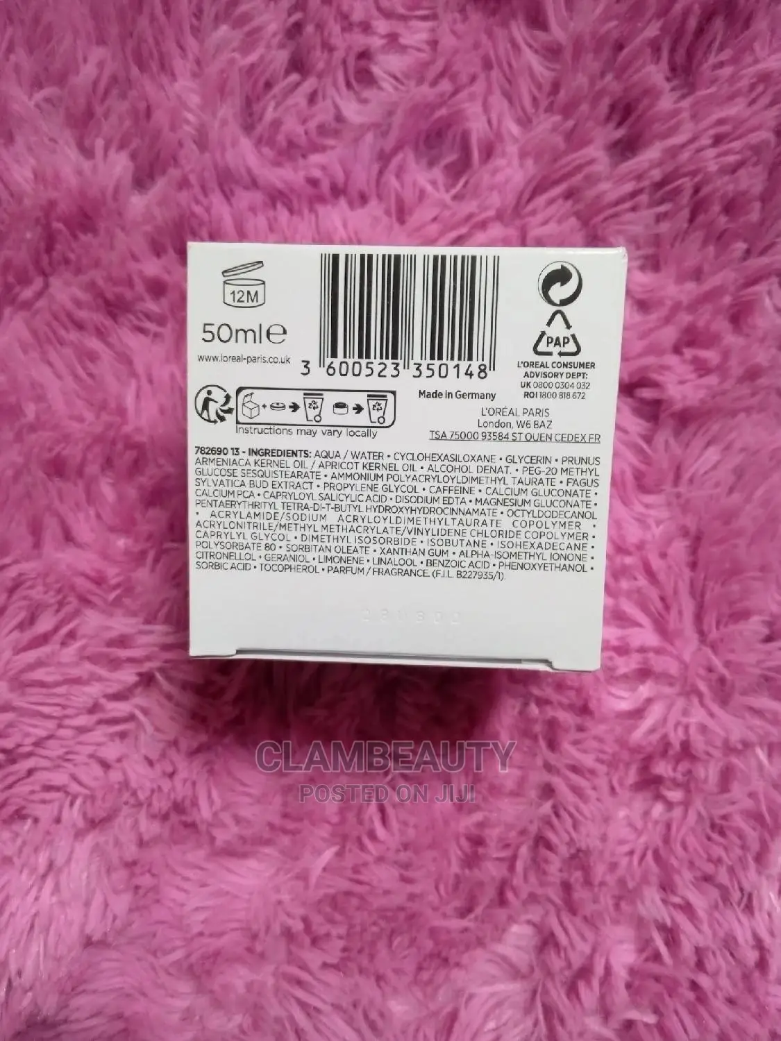 L' Oreal Paris Anti Wrinkle Expert Night Cream 55+