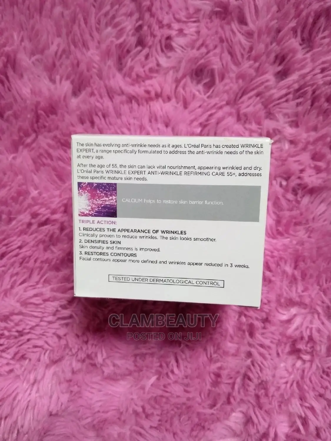 L' Oreal Paris Anti Wrinkle Expert Night Cream 55+