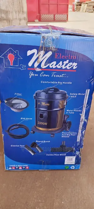 Vacuum Cleaner 25l Electro Master
